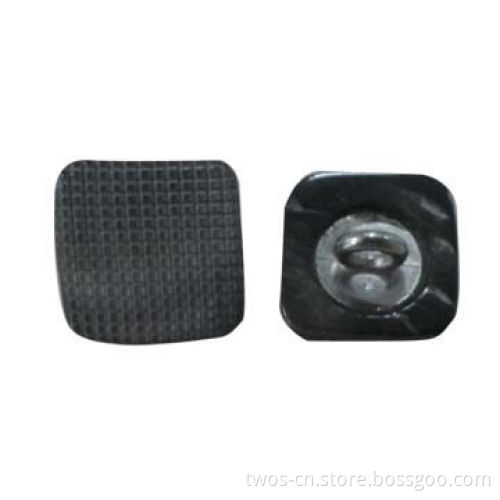 Black Mop Shell Shank Button